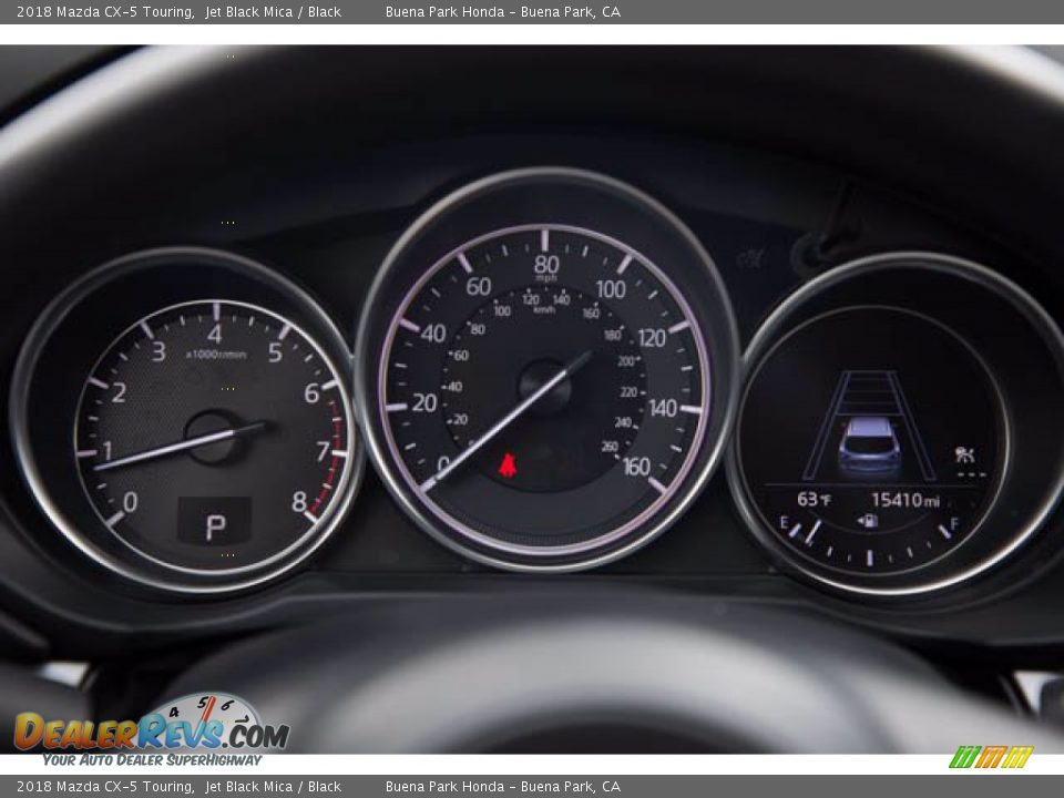 2018 Mazda CX-5 Touring Gauges Photo #28