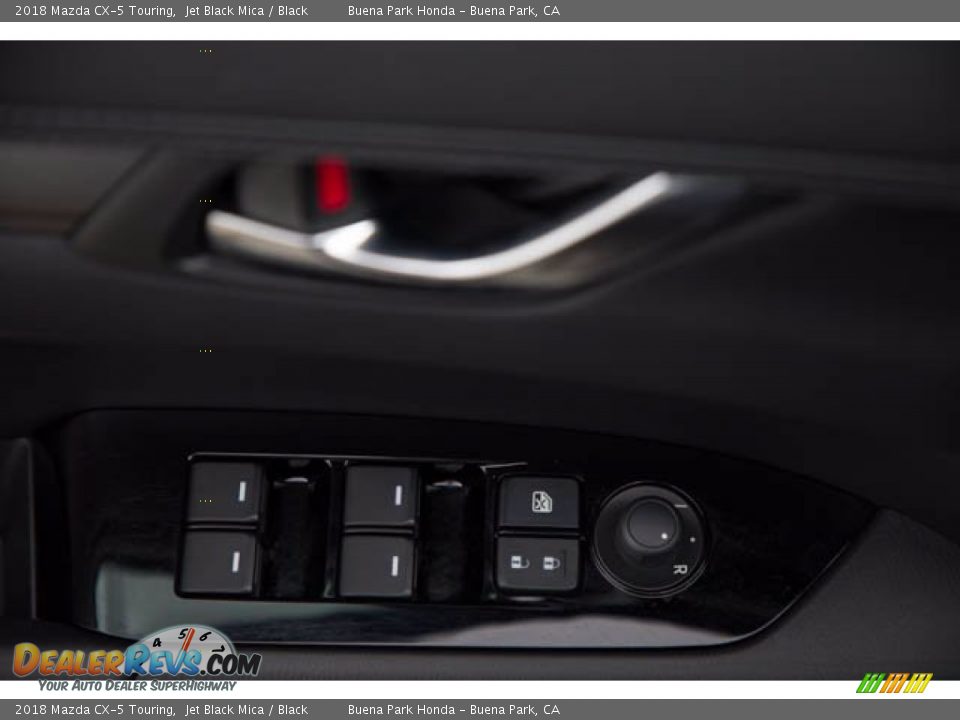 2018 Mazda CX-5 Touring Jet Black Mica / Black Photo #30