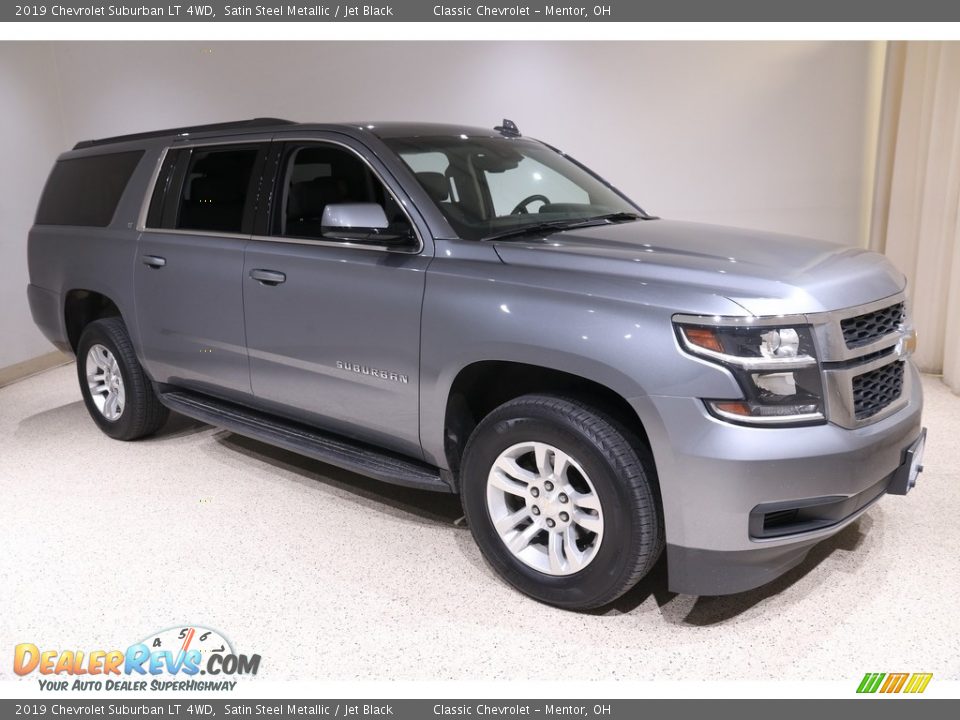 2019 Chevrolet Suburban LT 4WD Satin Steel Metallic / Jet Black Photo #1