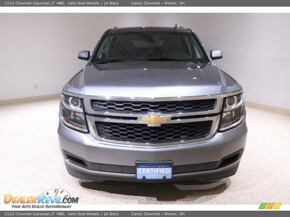 2019 Chevrolet Suburban LT 4WD Satin Steel Metallic / Jet Black Photo #2