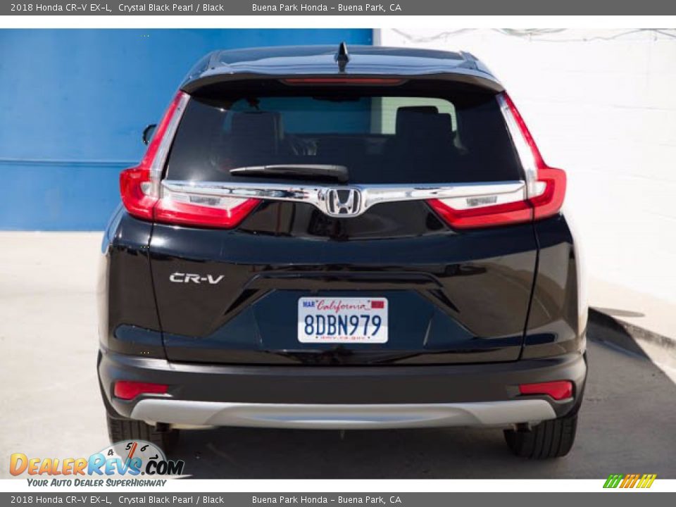 2018 Honda CR-V EX-L Crystal Black Pearl / Black Photo #9