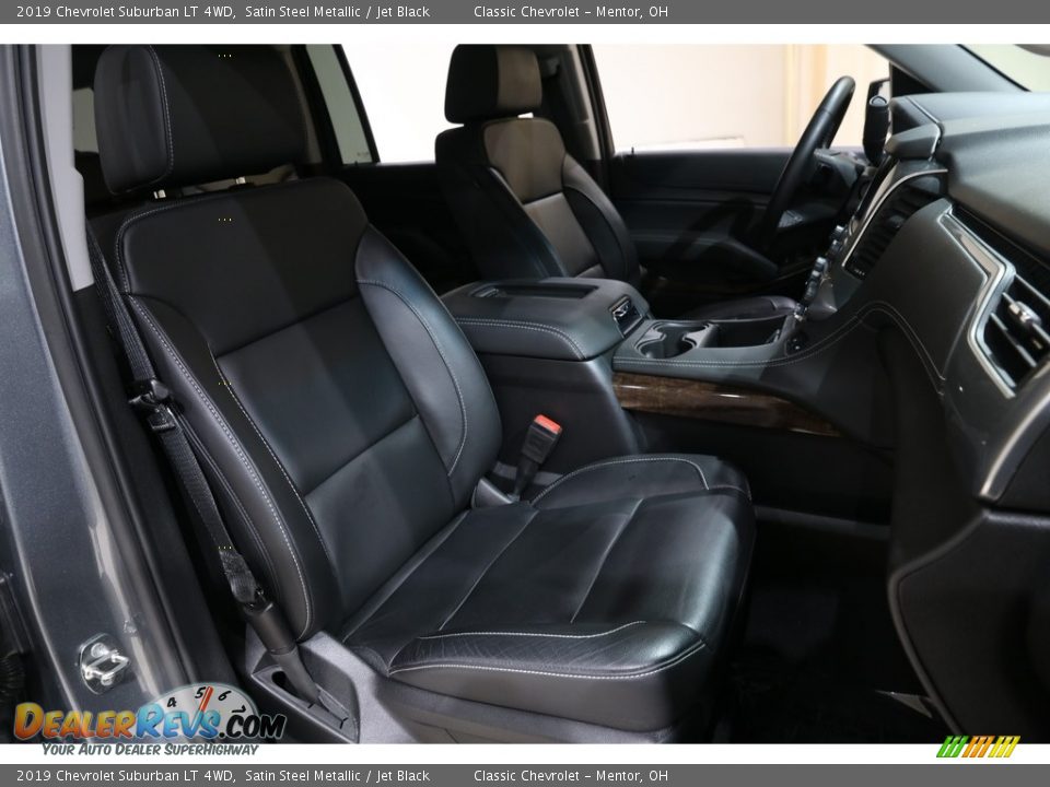 2019 Chevrolet Suburban LT 4WD Satin Steel Metallic / Jet Black Photo #19