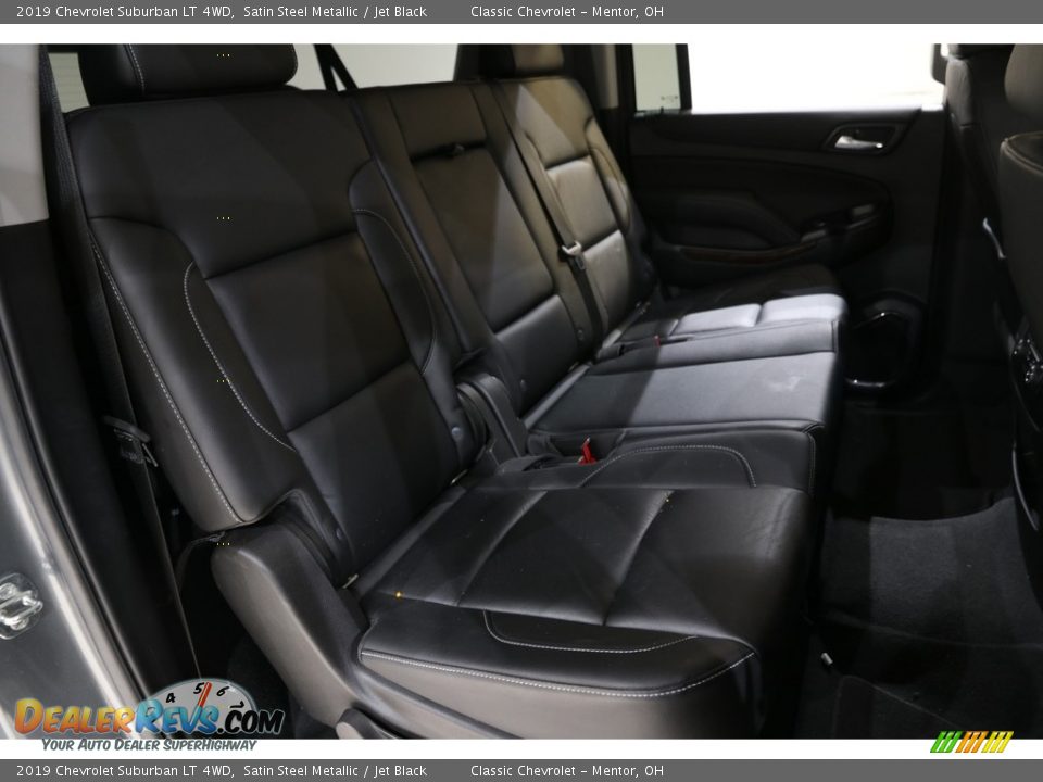 2019 Chevrolet Suburban LT 4WD Satin Steel Metallic / Jet Black Photo #20