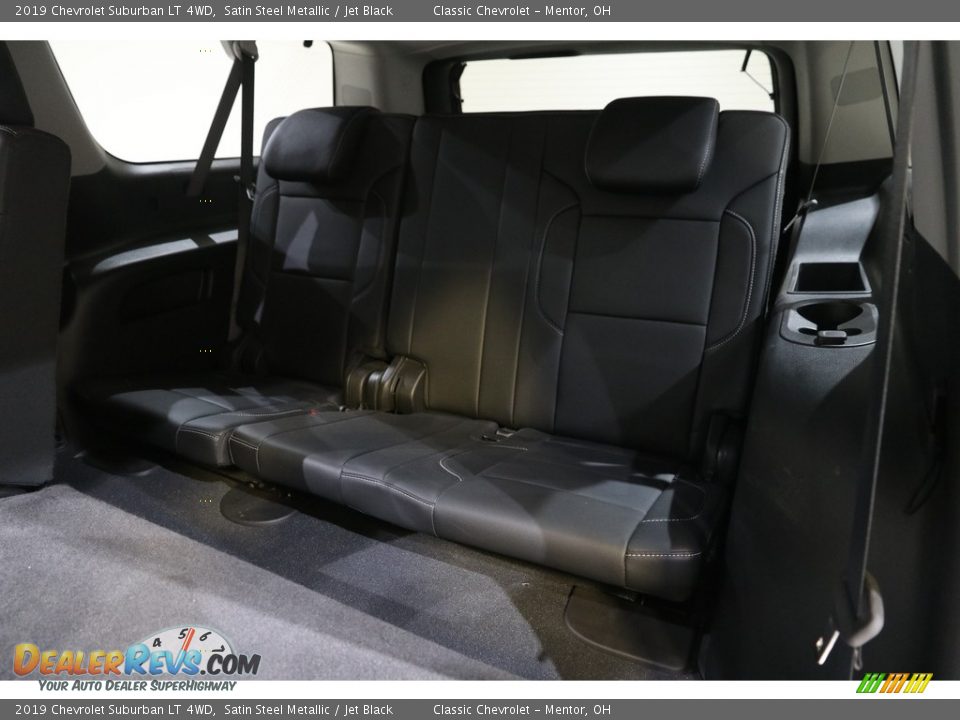 2019 Chevrolet Suburban LT 4WD Satin Steel Metallic / Jet Black Photo #22