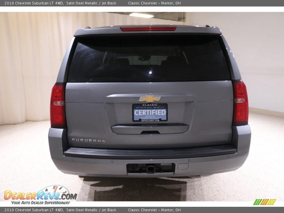 2019 Chevrolet Suburban LT 4WD Satin Steel Metallic / Jet Black Photo #23