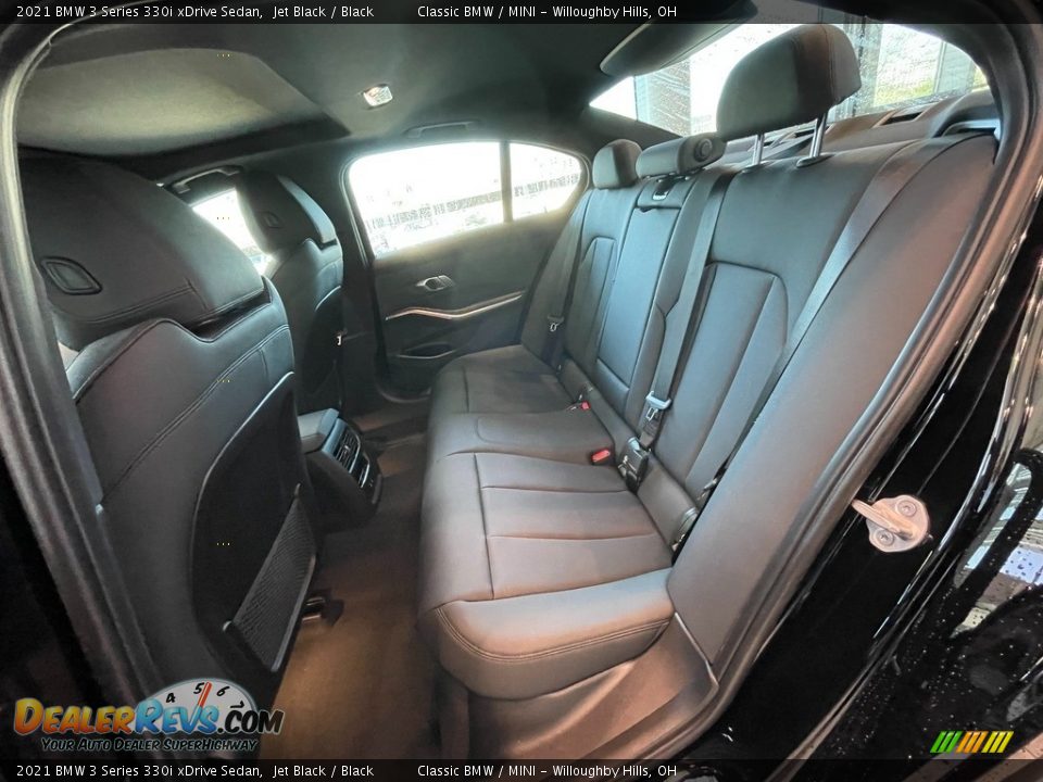 2021 BMW 3 Series 330i xDrive Sedan Jet Black / Black Photo #5