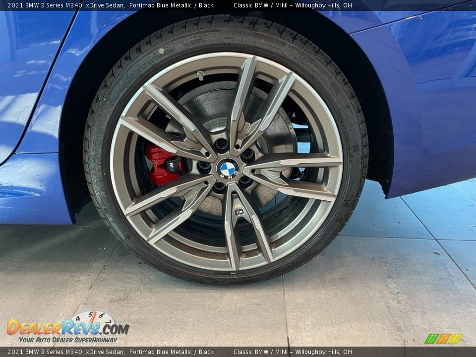 2021 BMW 3 Series M340i xDrive Sedan Wheel Photo #3