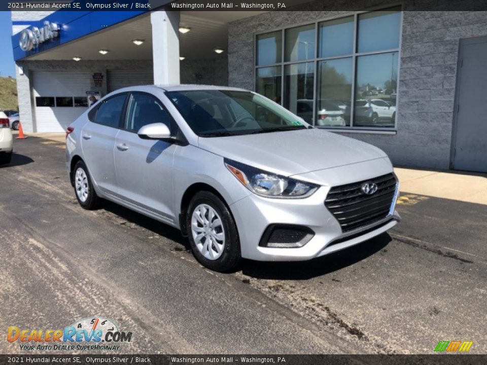 2021 Hyundai Accent SE Olympus Silver / Black Photo #1