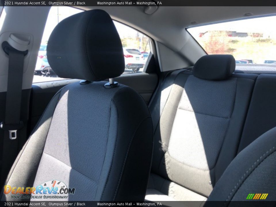 2021 Hyundai Accent SE Olympus Silver / Black Photo #16