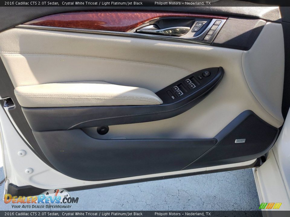 Door Panel of 2016 Cadillac CTS 2.0T Sedan Photo #13