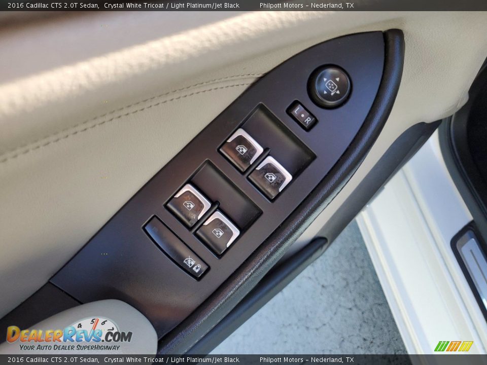 Door Panel of 2016 Cadillac CTS 2.0T Sedan Photo #14