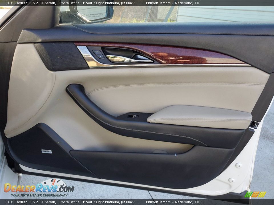 Door Panel of 2016 Cadillac CTS 2.0T Sedan Photo #25