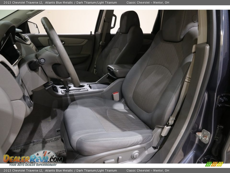 Front Seat of 2013 Chevrolet Traverse LS Photo #5