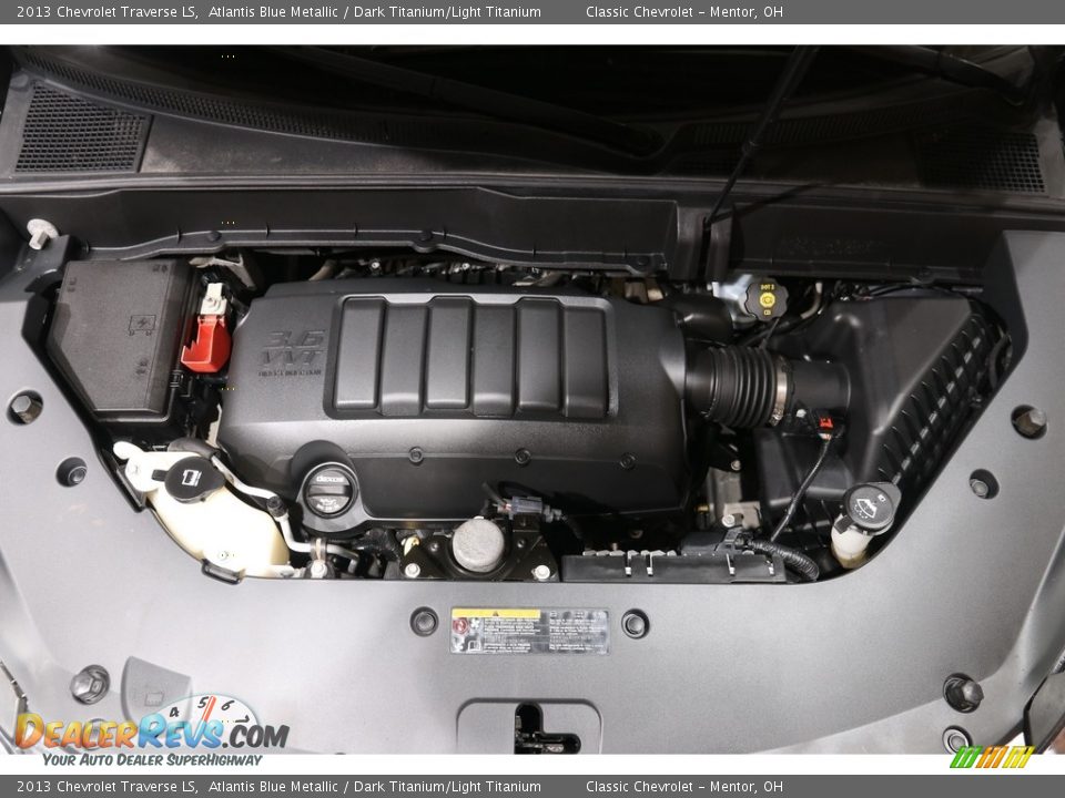 2013 Chevrolet Traverse LS 3.6 Liter GDI DOHC 24-Valve VVT V6 Engine Photo #18