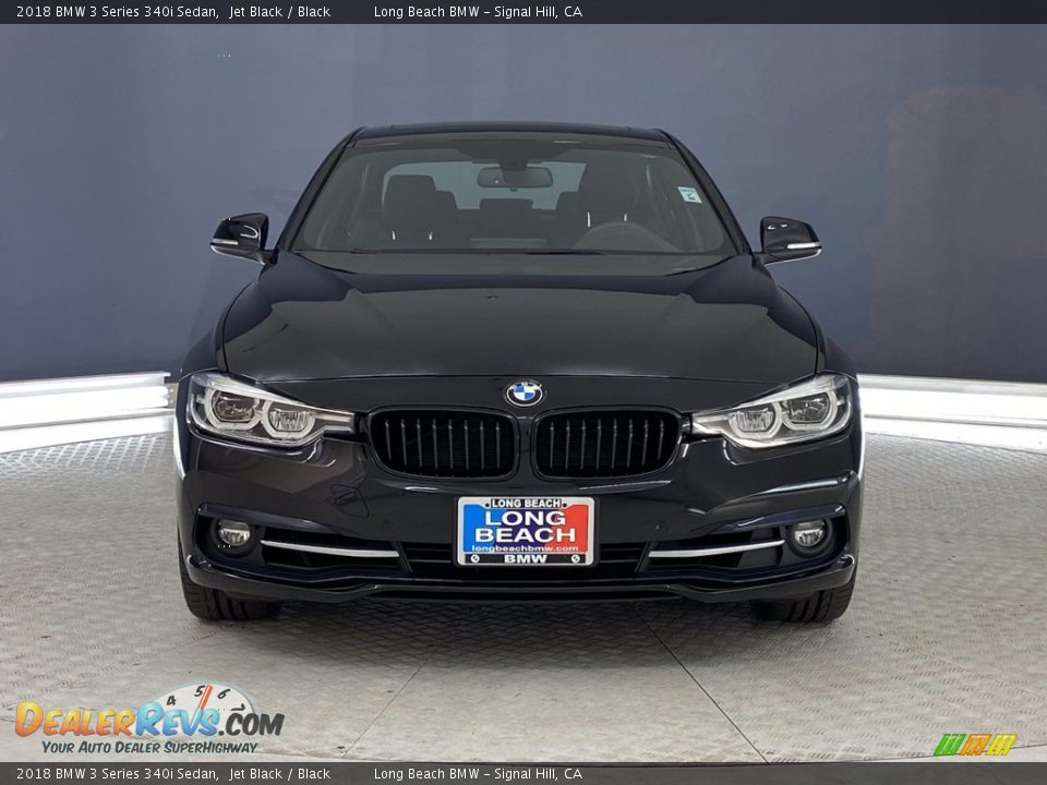 2018 BMW 3 Series 340i Sedan Jet Black / Black Photo #2