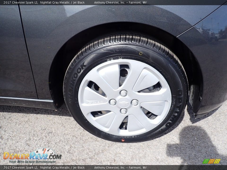 2017 Chevrolet Spark LS Wheel Photo #9