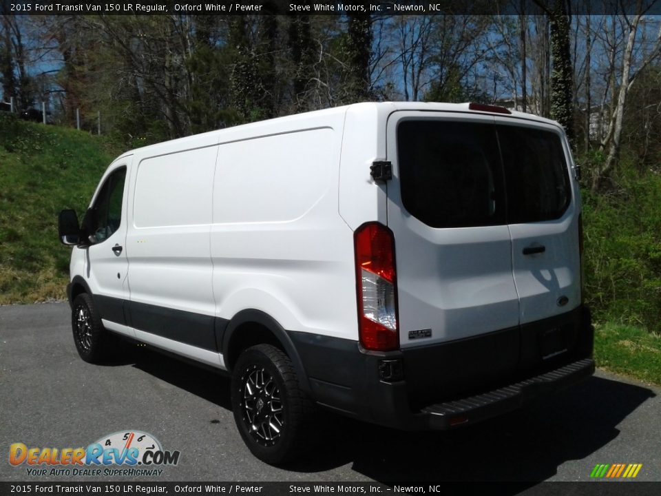 2015 Ford Transit Van 150 LR Regular Oxford White / Pewter Photo #9