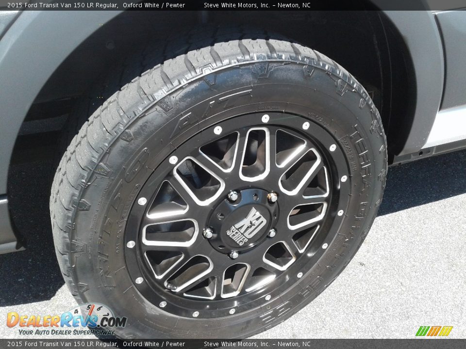 Custom Wheels of 2015 Ford Transit Van 150 LR Regular Photo #10