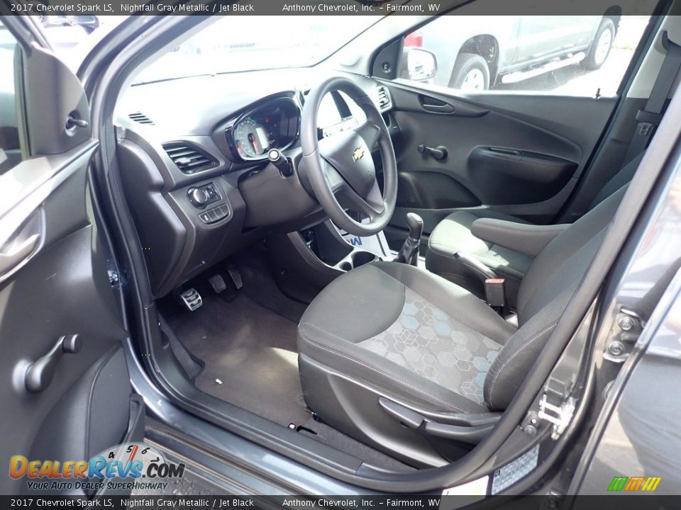 Front Seat of 2017 Chevrolet Spark LS Photo #13