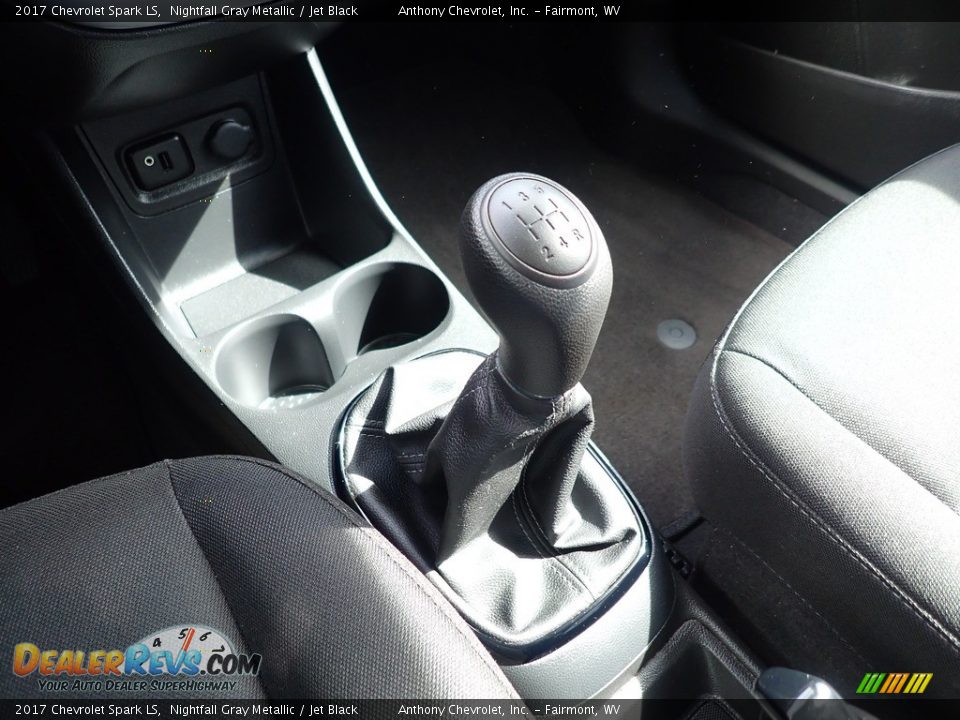 2017 Chevrolet Spark LS Shifter Photo #16