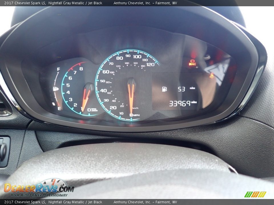 2017 Chevrolet Spark LS Gauges Photo #19