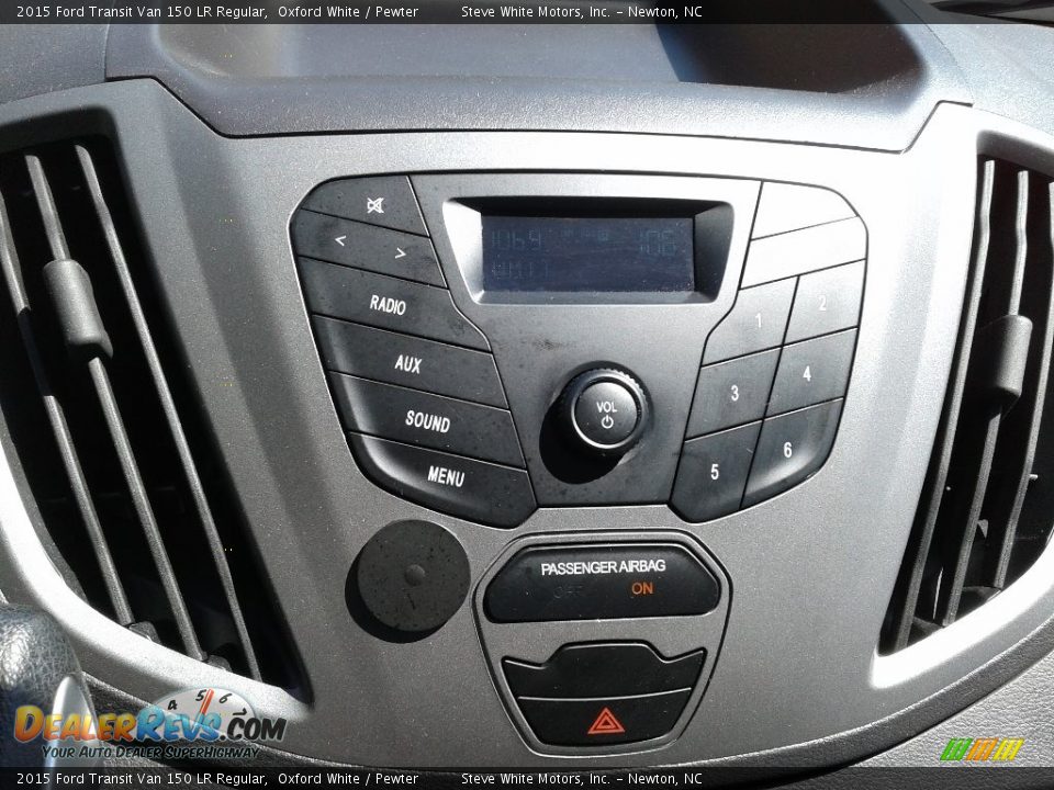 Controls of 2015 Ford Transit Van 150 LR Regular Photo #20