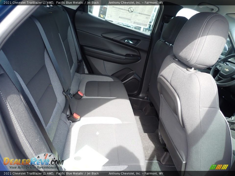 2021 Chevrolet TrailBlazer LS AWD Pacific Blue Metallic / Jet Black Photo #11