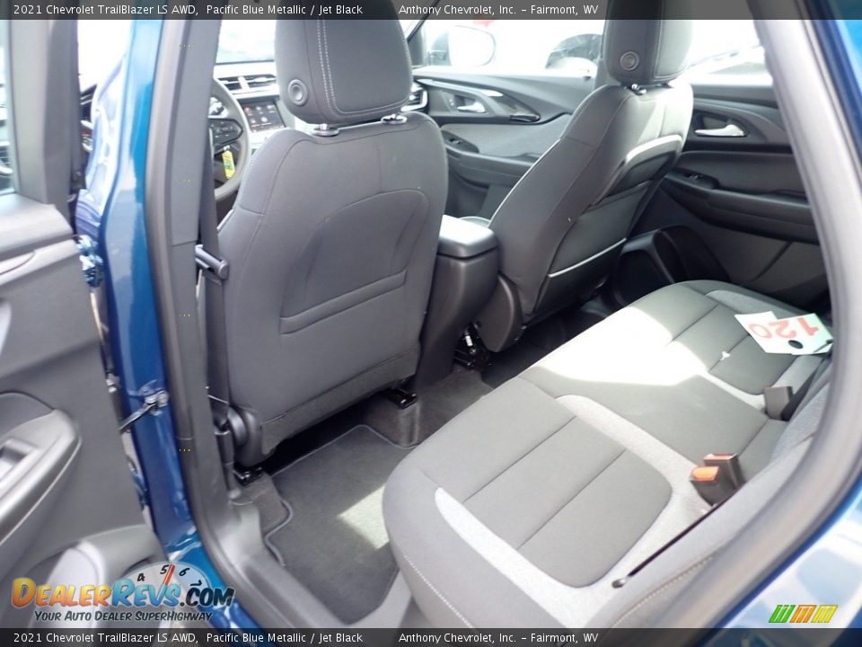 2021 Chevrolet TrailBlazer LS AWD Pacific Blue Metallic / Jet Black Photo #13