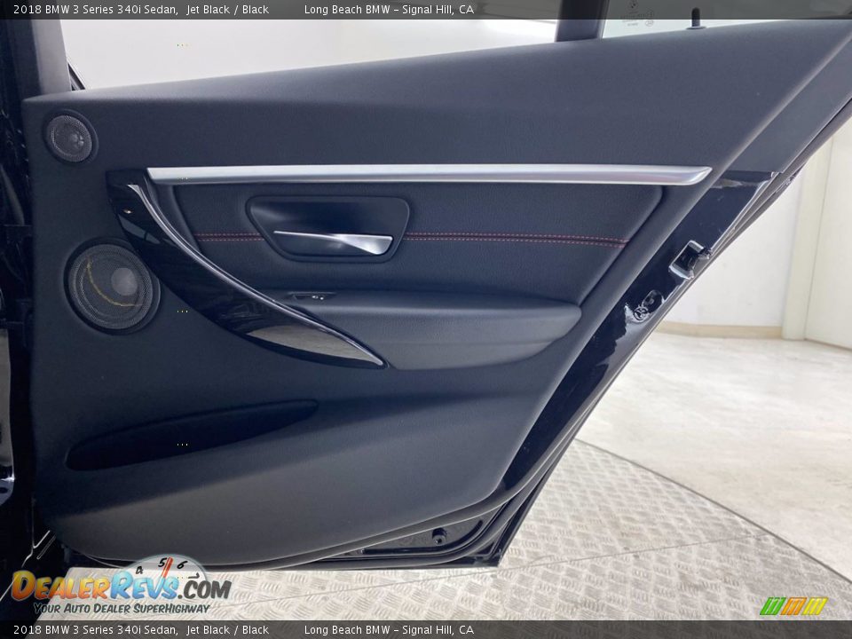 2018 BMW 3 Series 340i Sedan Jet Black / Black Photo #35