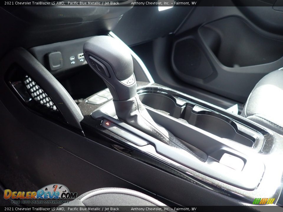 2021 Chevrolet TrailBlazer LS AWD Pacific Blue Metallic / Jet Black Photo #19