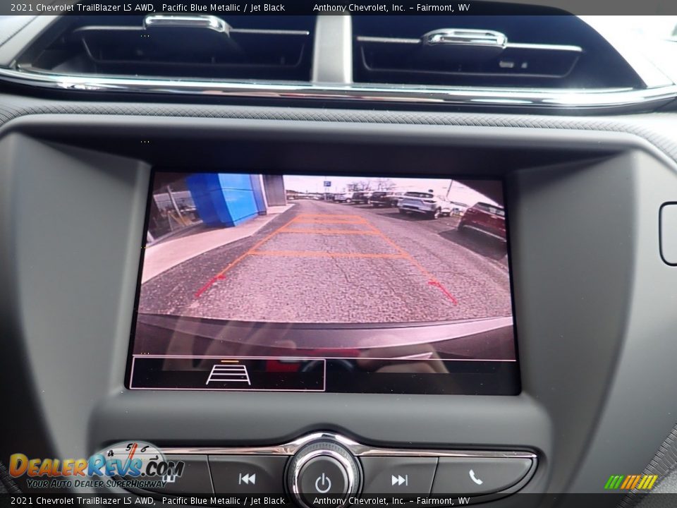 2021 Chevrolet TrailBlazer LS AWD Pacific Blue Metallic / Jet Black Photo #20