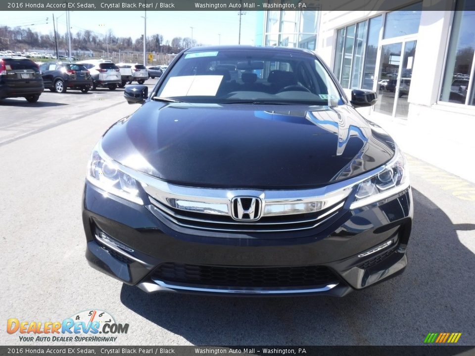 2016 Honda Accord EX Sedan Crystal Black Pearl / Black Photo #5