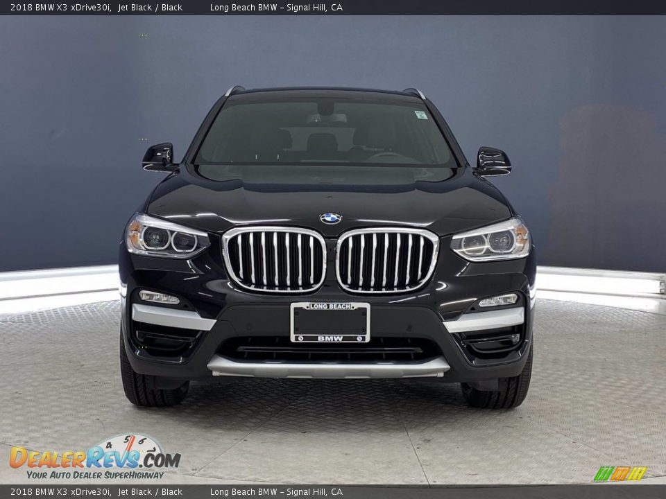 2018 BMW X3 xDrive30i Jet Black / Black Photo #2