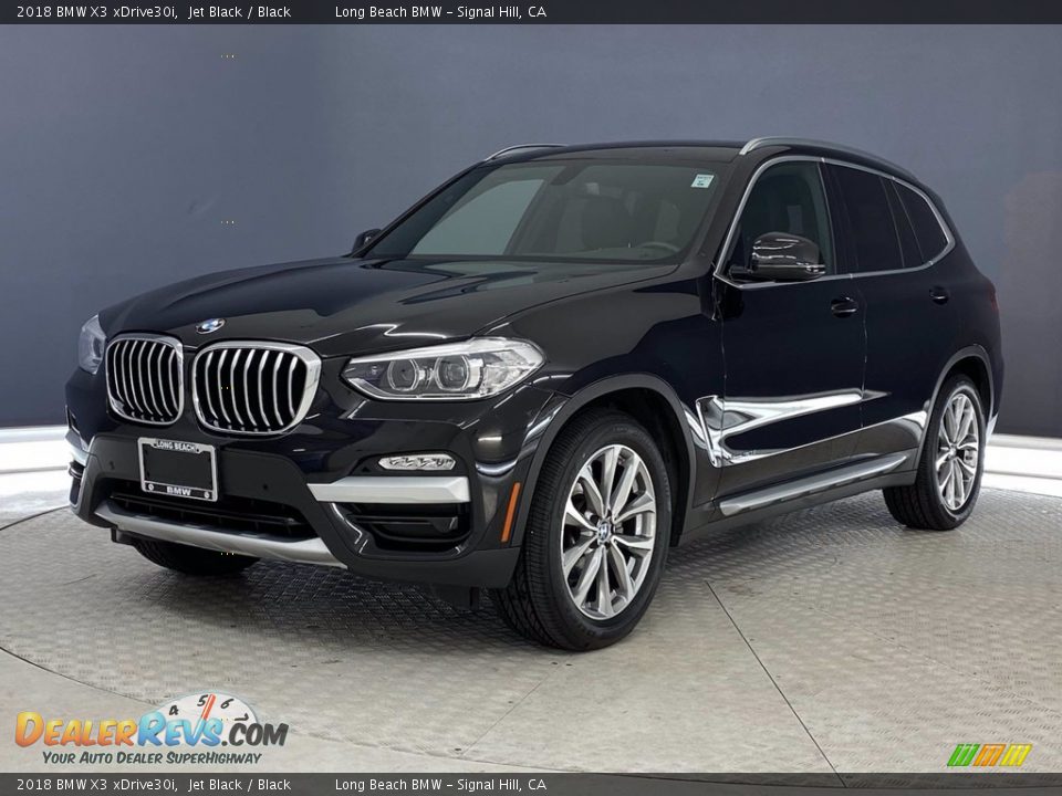 2018 BMW X3 xDrive30i Jet Black / Black Photo #3