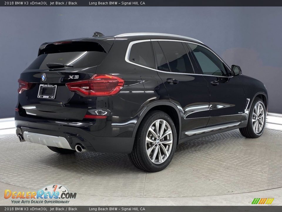 2018 BMW X3 xDrive30i Jet Black / Black Photo #5