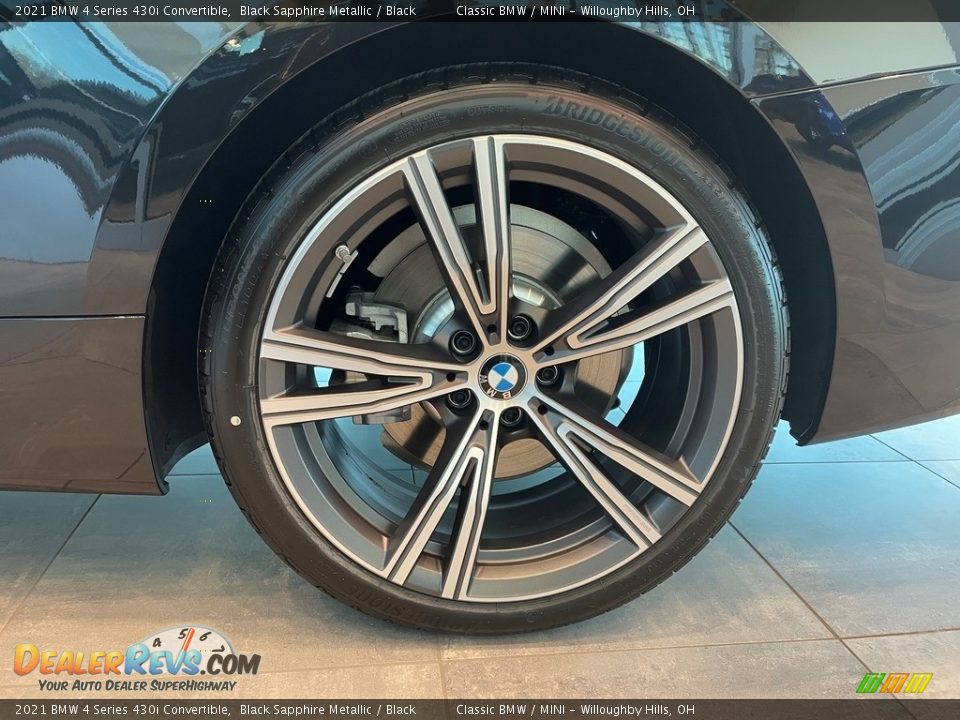 2021 BMW 4 Series 430i Convertible Wheel Photo #5