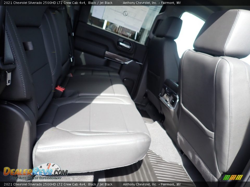 2021 Chevrolet Silverado 2500HD LTZ Crew Cab 4x4 Black / Jet Black Photo #11