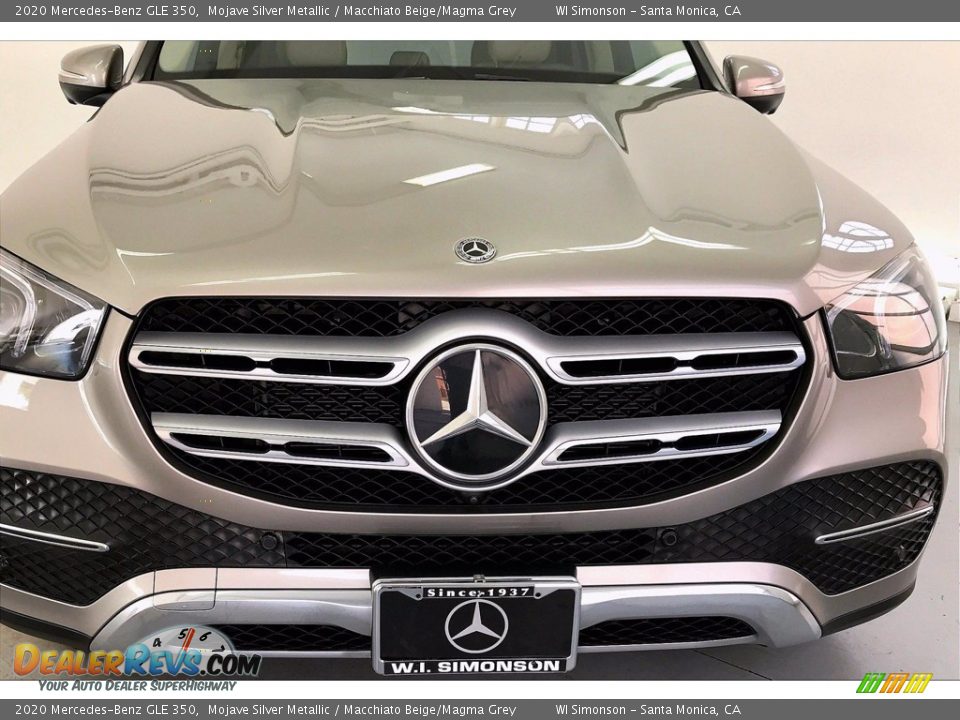 2020 Mercedes-Benz GLE 350 Mojave Silver Metallic / Macchiato Beige/Magma Grey Photo #30