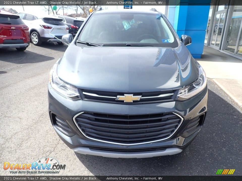 2021 Chevrolet Trax LT AWD Shadow Gray Metallic / Jet Black Photo #8