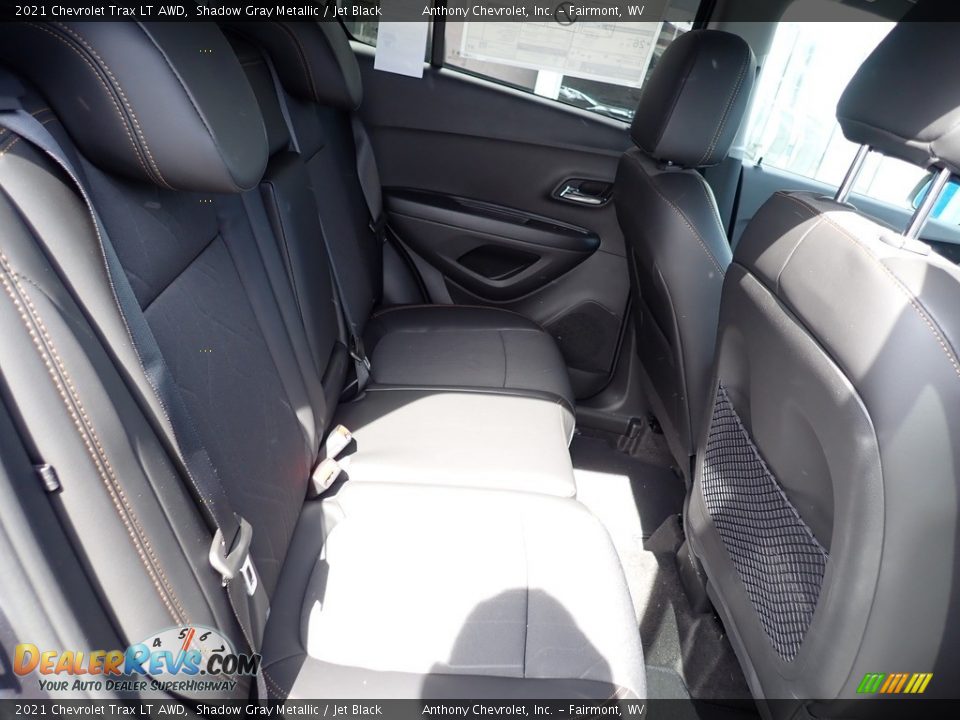 2021 Chevrolet Trax LT AWD Shadow Gray Metallic / Jet Black Photo #11