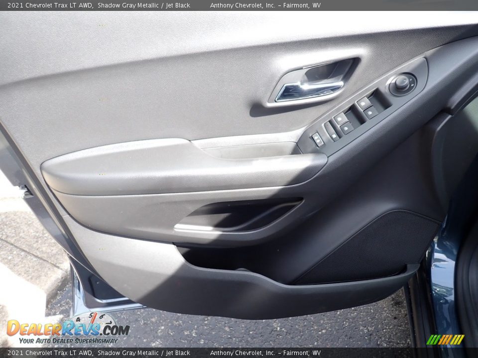 2021 Chevrolet Trax LT AWD Shadow Gray Metallic / Jet Black Photo #13