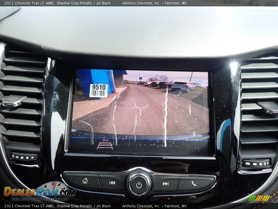 2021 Chevrolet Trax LT AWD Shadow Gray Metallic / Jet Black Photo #17