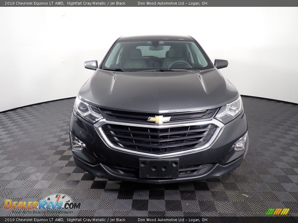 2019 Chevrolet Equinox LT AWD Nightfall Gray Metallic / Jet Black Photo #5