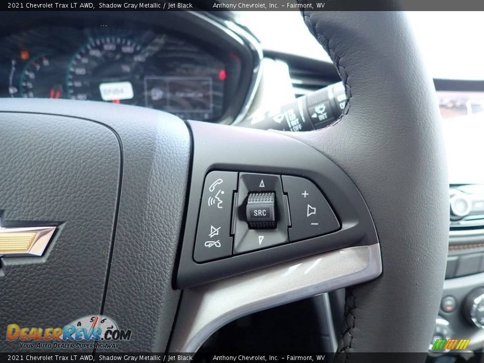 2021 Chevrolet Trax LT AWD Shadow Gray Metallic / Jet Black Photo #18
