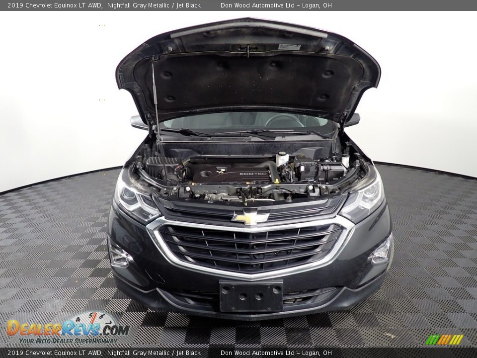 2019 Chevrolet Equinox LT AWD Nightfall Gray Metallic / Jet Black Photo #6