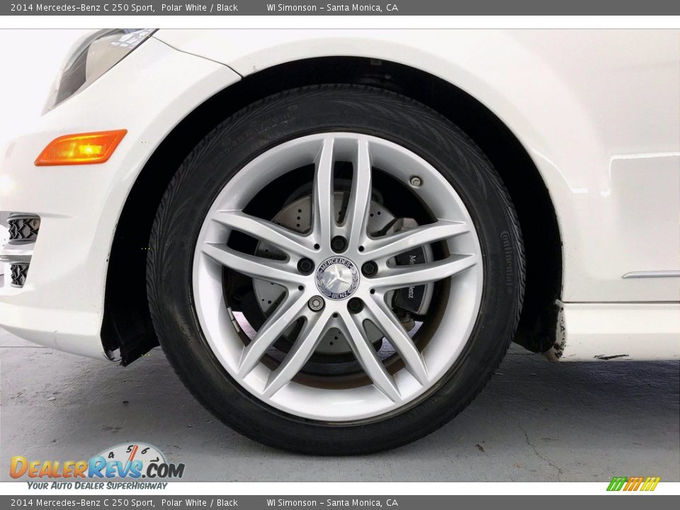 2014 Mercedes-Benz C 250 Sport Wheel Photo #8