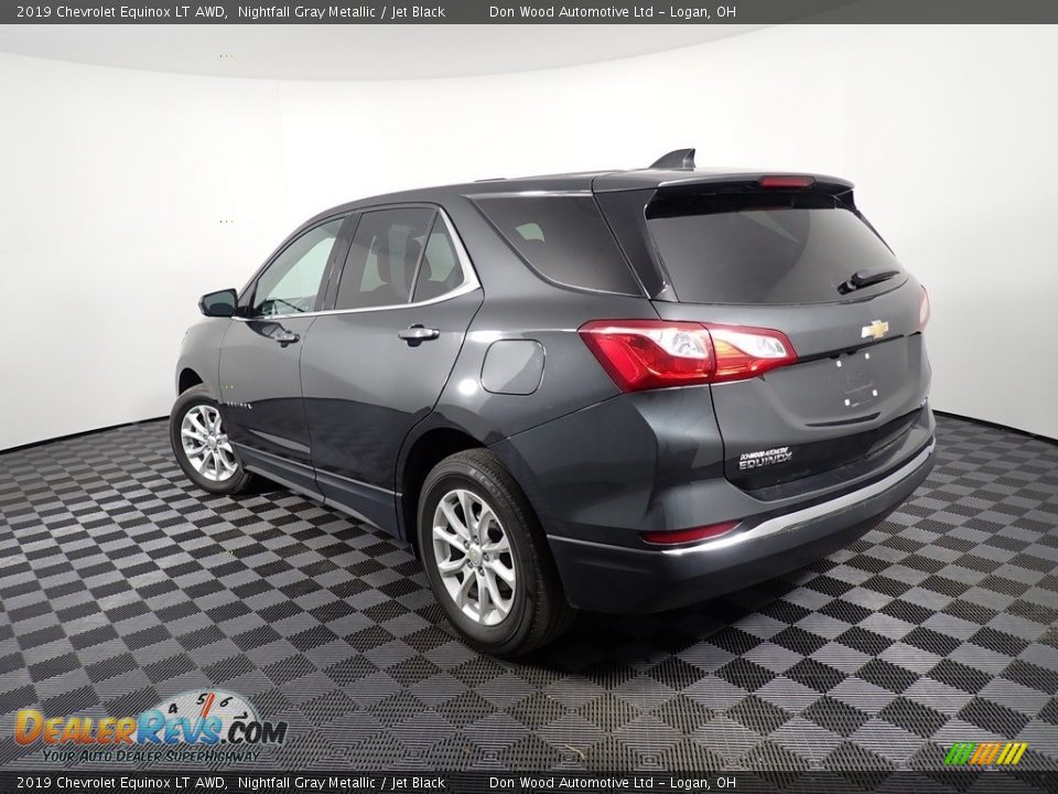 2019 Chevrolet Equinox LT AWD Nightfall Gray Metallic / Jet Black Photo #11