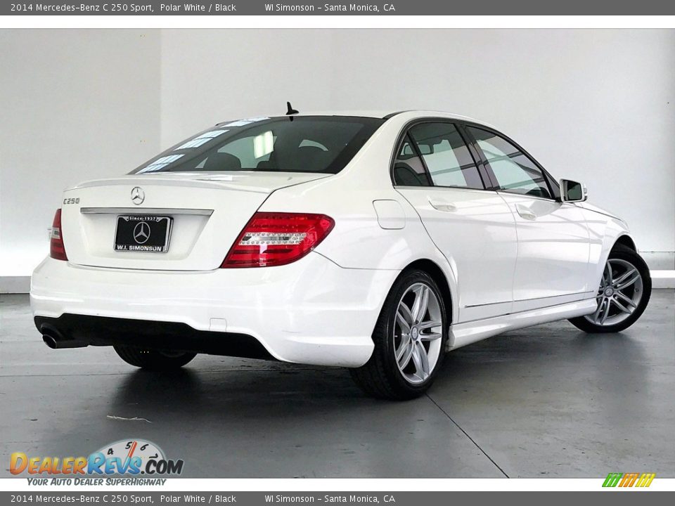 Polar White 2014 Mercedes-Benz C 250 Sport Photo #13