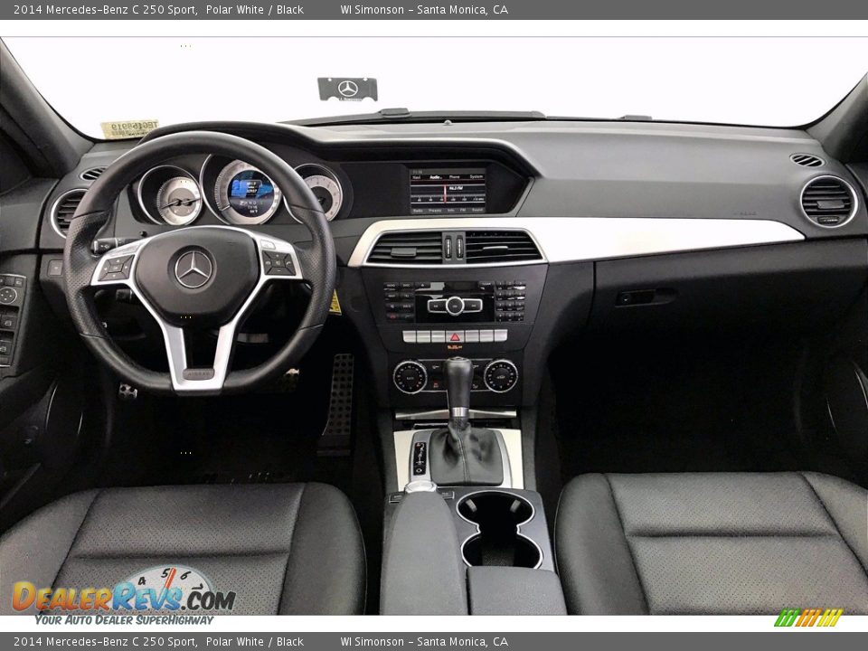 Dashboard of 2014 Mercedes-Benz C 250 Sport Photo #15