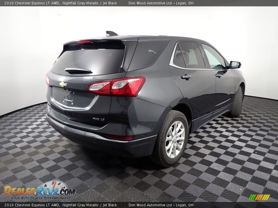 2019 Chevrolet Equinox LT AWD Nightfall Gray Metallic / Jet Black Photo #16